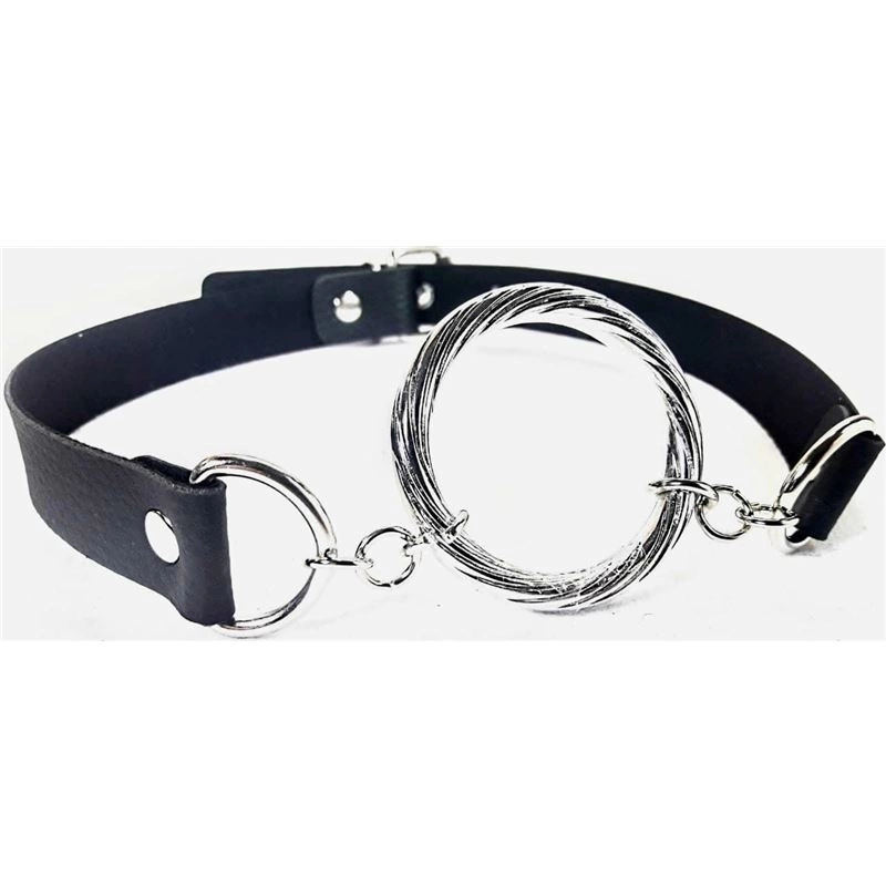Infarta mordaza con aro labrado infinit - FA-0715-01-01