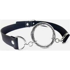Infarta mordaza con aro labrado infinit - FA-0715-01-01