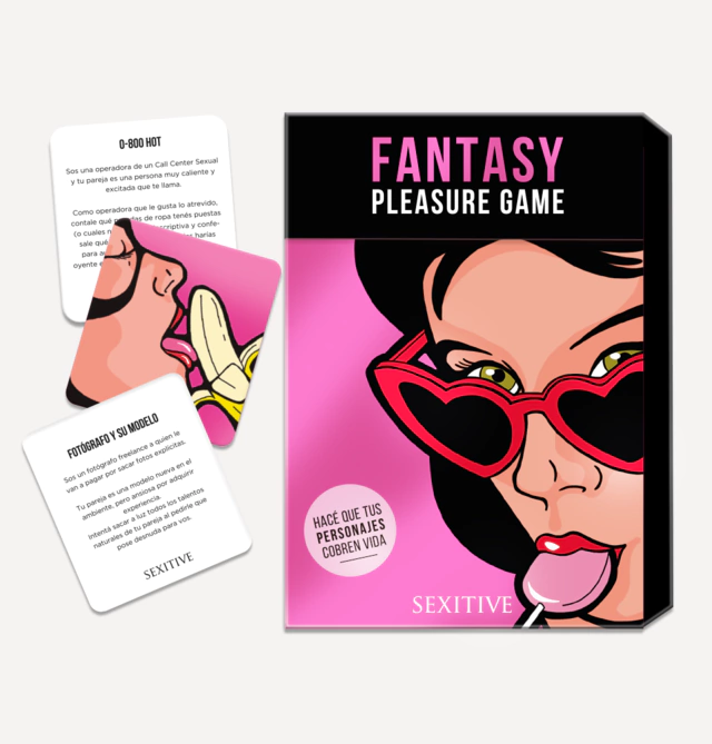 Sexitive fantasy pleasure game - GL012