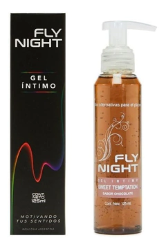FLY NIGHT GEL ÍNTIMO 125 cc - Sweet temptation (chocolate) - C3022