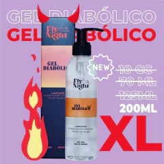 Fly night gel diabolico fisting anal o vaginal 200 ml fn-C3071, foto 4 de 4