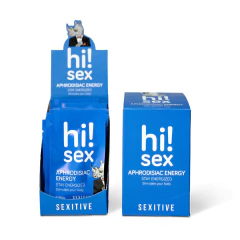 SEXITIVE Hi! Sex - Aphrodisiac energy - 1 blísters x2 cápsulas HI04, foto 4 de 8