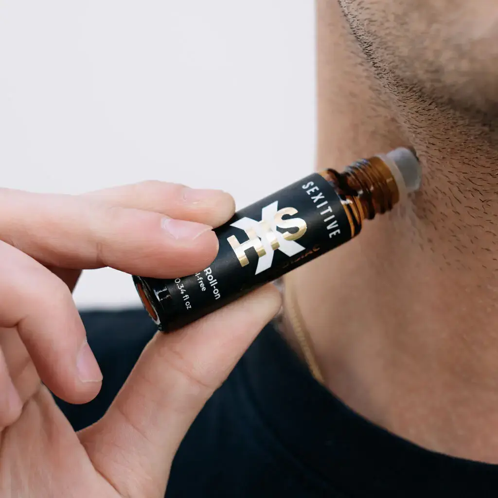 Sexitive perfume his X aphrodisiac - Aceite concentrado Roll On - HIS