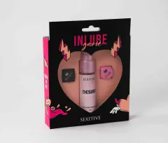 Sexitive inlube game - Dados y lubricante - ILG, foto 3 de 4