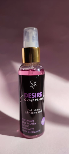 Sexitive gel intimo lubricante anal desire coconut 75ml - CT03, foto 3 de 5