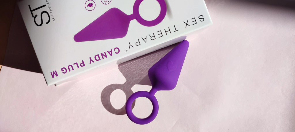 But candy purple plug M - CN-101486489