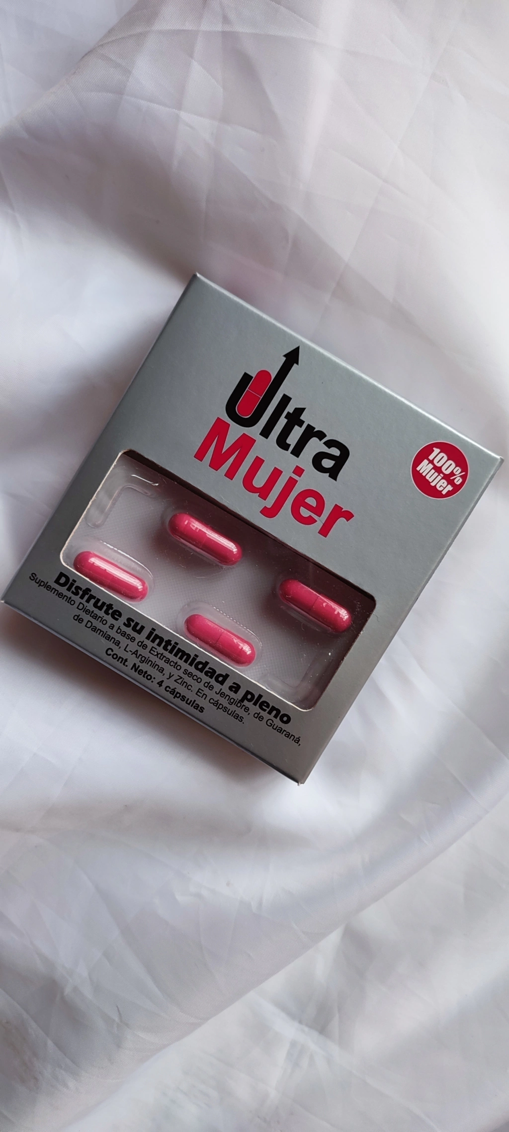 Web potenciador natural ultra mujer