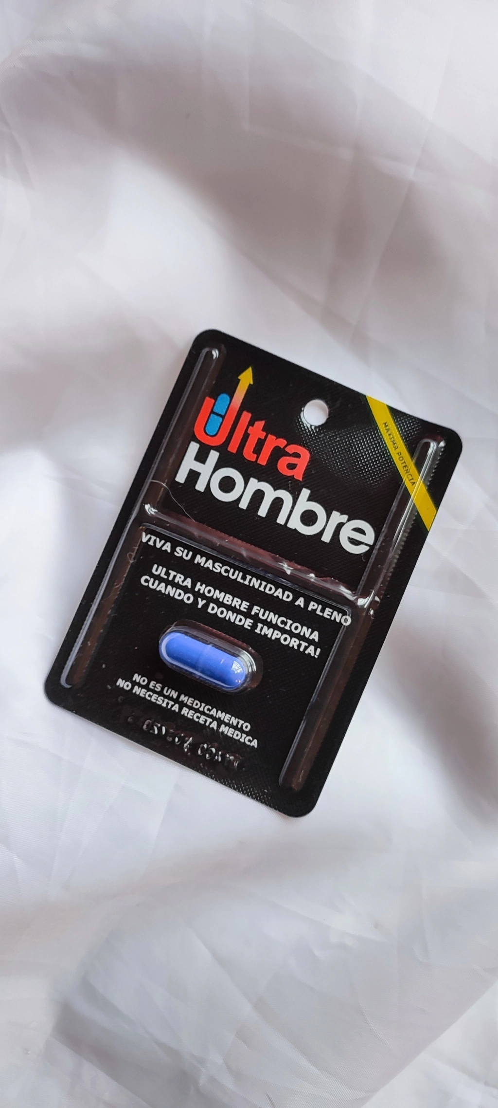 Web vigorizante ultra hombre