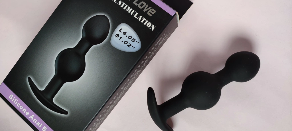 Pretty love plug anal silicona 10 X 2,6 cm- bi-040034