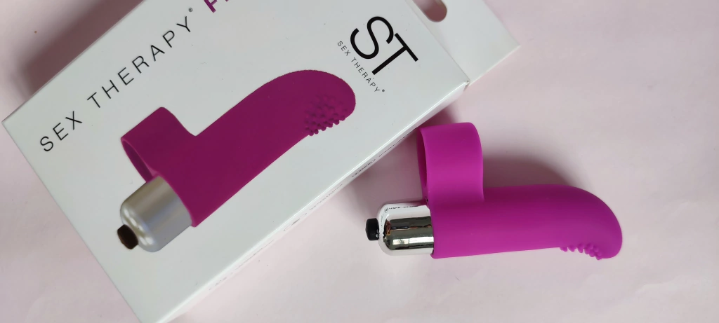 But vibrador con dedal- finger 1 - VB053