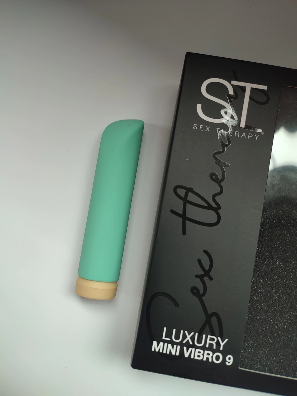But luxury mini vibro 9 recargable - 19004-F