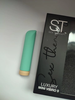 But luxury mini vibro 9 recargable - 19004-F, foto 1 de 2