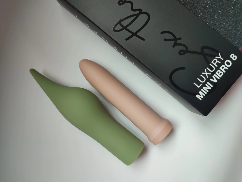 But luxury mini vibro 8 recargable - 19004-G