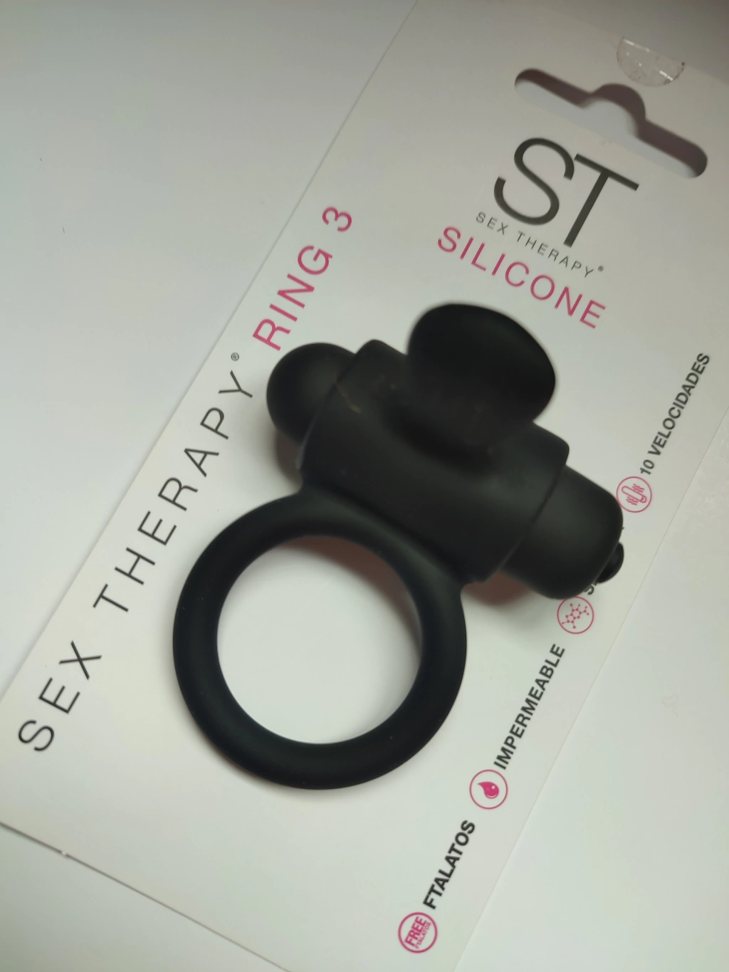 But ring 3 - Anillo con vibro si091n