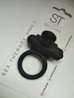But ring 3 - Anillo con vibro si091n, foto 1 de 2