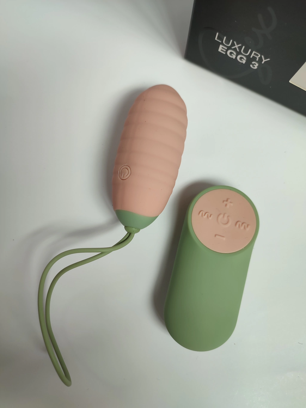 But luxury egg 3 recargable - 18019-C