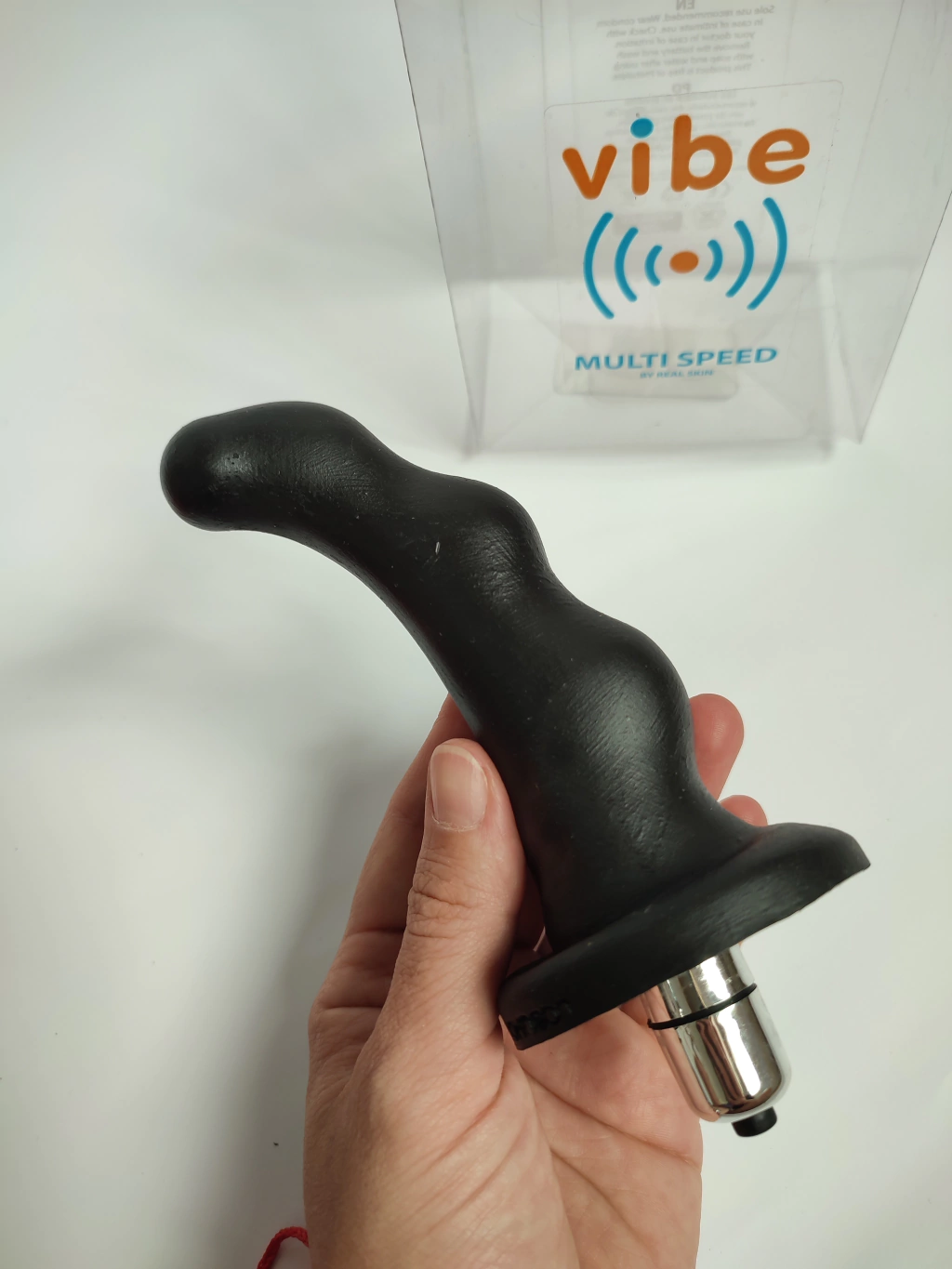 Caiman estimulador anal prostatico con vibrador 11-157-22