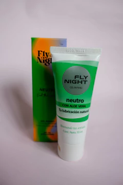 Fly night gel lubricante neutro con aloe vera 70 ml C2016, foto 2 de 2