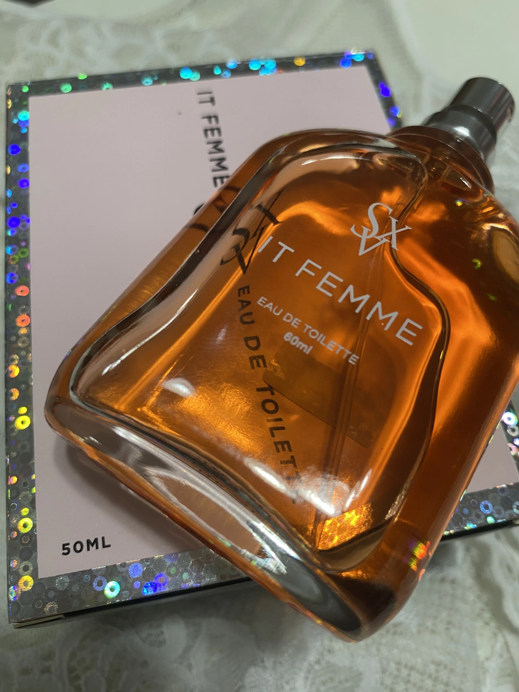 Sexitive perfume it femme 60 ml IT01