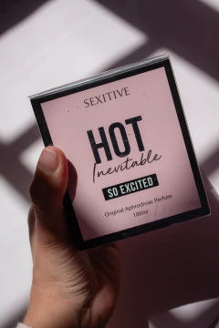 Sexitive perfume afrodisiaco hot inevitable so excited - C01V-2, foto 3 de 5