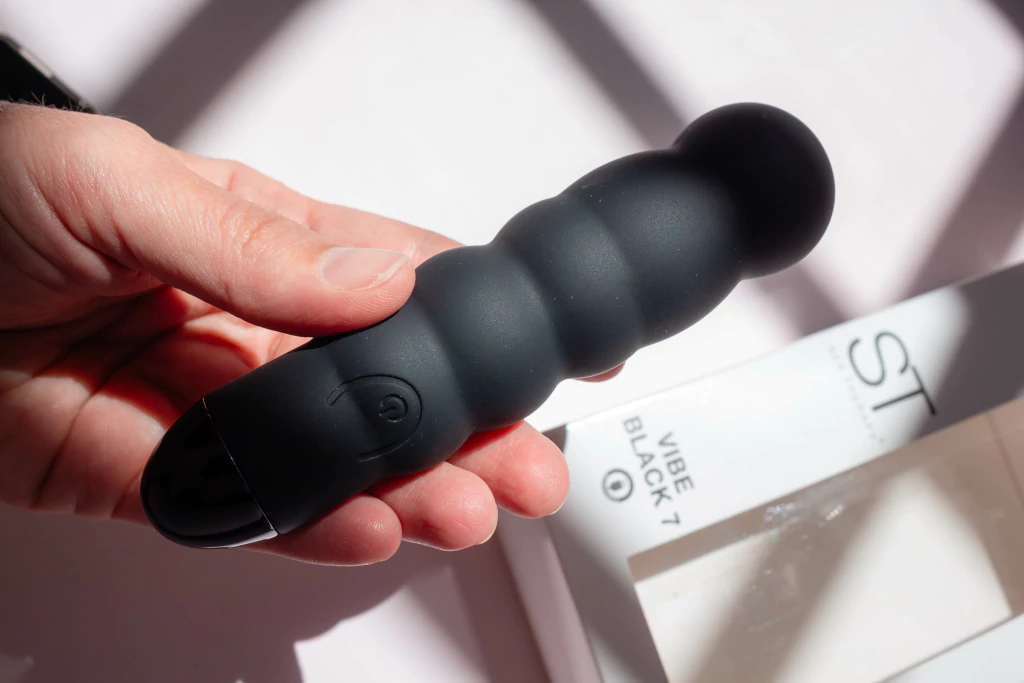 But vibe black 7 recargable - St-vb-0342