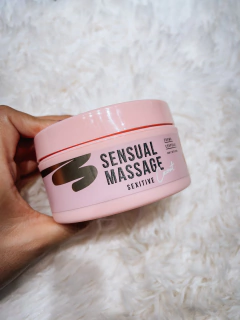 Sexitive crema sensual massage coconut - SM04, foto 1 de 3