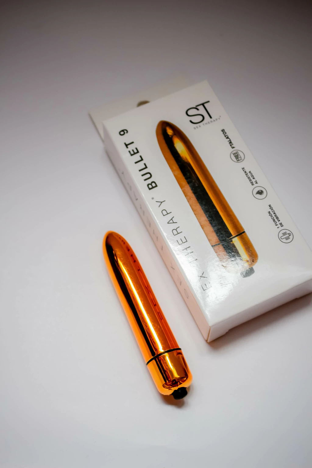 But bullet 9 gold brillante - VB005 gold