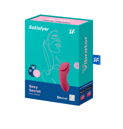 Satisfyer sexy secret - Vibrador para ropa interior - ss-sa-3351