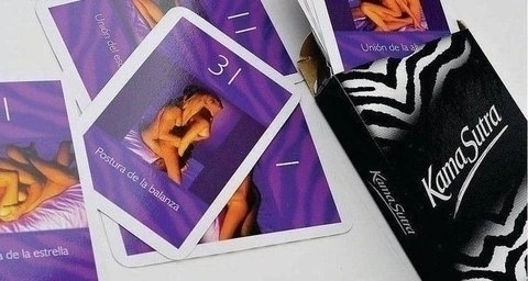 Kamasutra cartas - K05 001