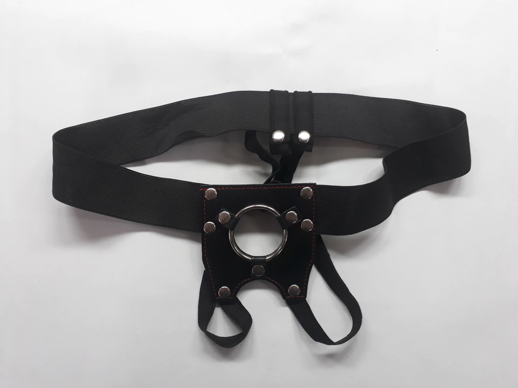 Kubiak arnes hombre de cuero anillo de 4 cm - KS20651