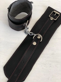 Kubiak esposas de cuero lisas - KS21160, foto 3 de 3