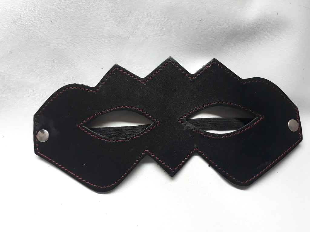 Kubiak antifaz murcielago negro - KS25450