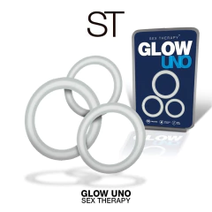 But glow 1 kit de anillos transparentes - KT3300, foto 3 de 7