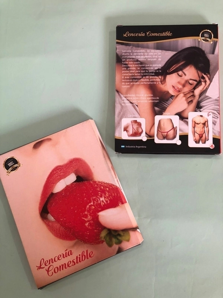 Sex corpiño comestible - 005-0206-00