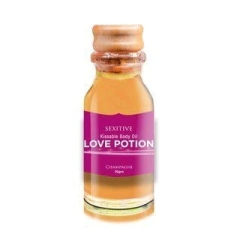 Sexitive mini aceite comestible love potion champagne 15 g - A06M, foto 2 de 2