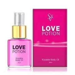 Sexitive aceite comestible frutilla 30 ml - A24, foto 2 de 2
