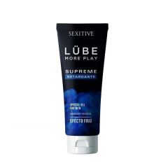 Sexitive gel lubricante lube supreme retardante efecto frio 130ml - LUB03, imagen 3
