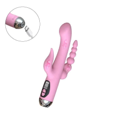 But triple estimulador luxury passion pink due - Ly286a01-1765c, foto 4 de 5
