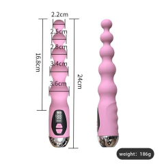 But vibrador anal luxury passion pink four - Ly290a01-1765c, foto 3 de 6