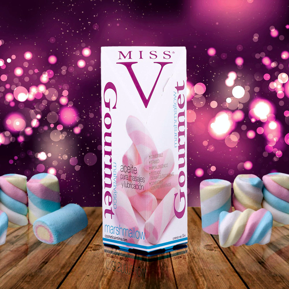 Miss V aceite y lubricante malvavisco