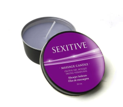 Sexitive vela para masajes - Frutos rojos 30 g D59, foto 2 de 2