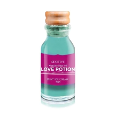 Sexitive mini aceite comestible mint ice cream 15 g - A26M, foto 2 de 2