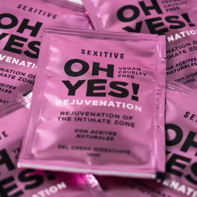Sexitive oh yes! sobre de gel rejuvenecimiento - PBD02