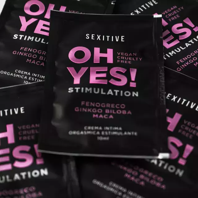 Sexitive oh yes! sobre de gel stimulation - PBD03
