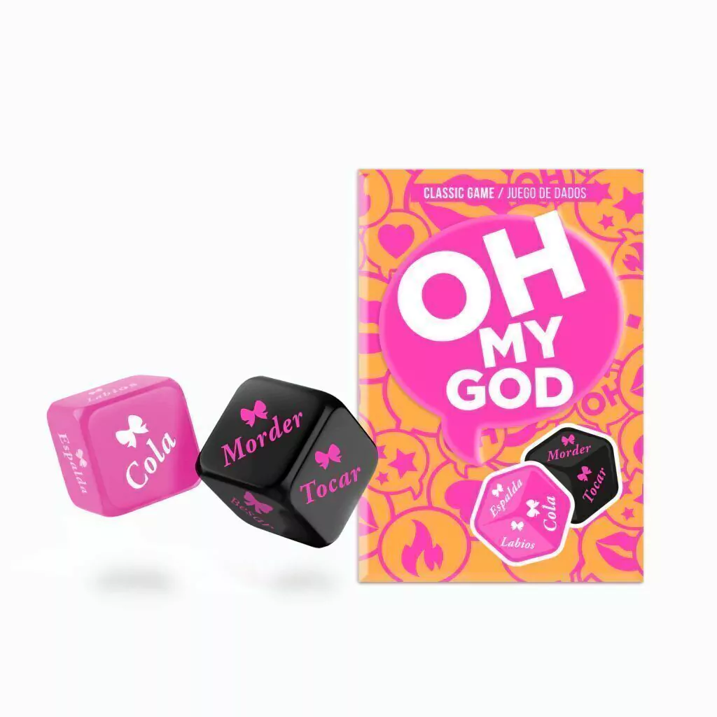 Sexitive oh my god -juego de dados - GL021