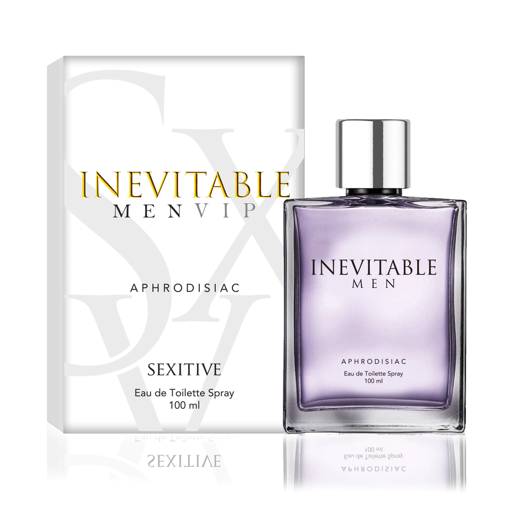 Sexitive perfume afrodisiaco inevitable men vip - IN02