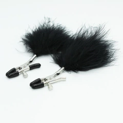 But feather-nipples clamps - PL91017, foto 3 de 4