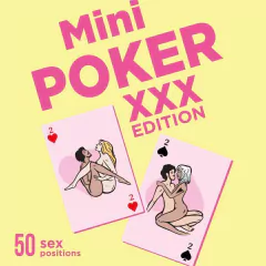 Sexitive mini poker xxx edition - GL019, foto 1 de 4