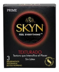 Prime skyn texturado X 3 - Sin latex - 785, foto 2 de 3
