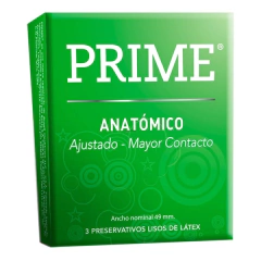 Prime preservativo anatómico X 3 021, foto 2 de 3